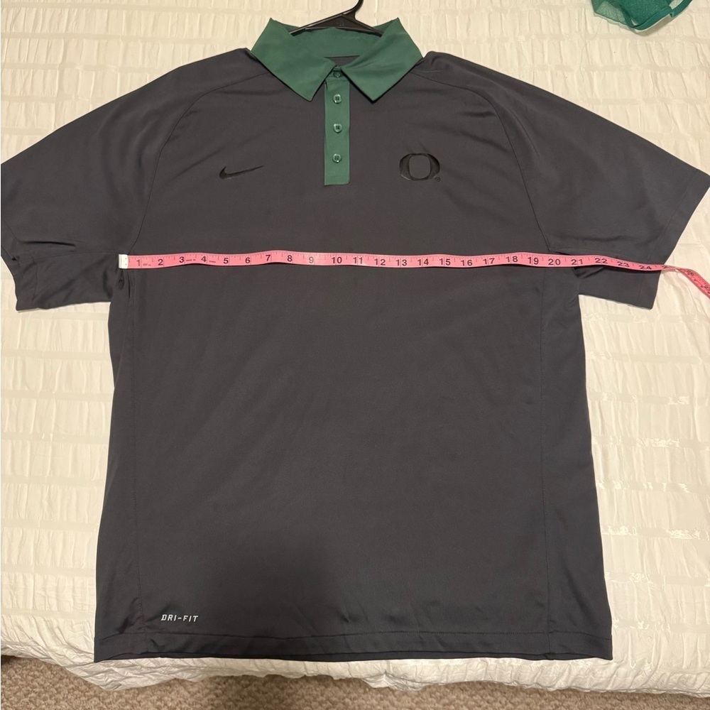 Men’s Oregon Ducks Nike Dry Fit Polo Medium - Picture 5 of 5